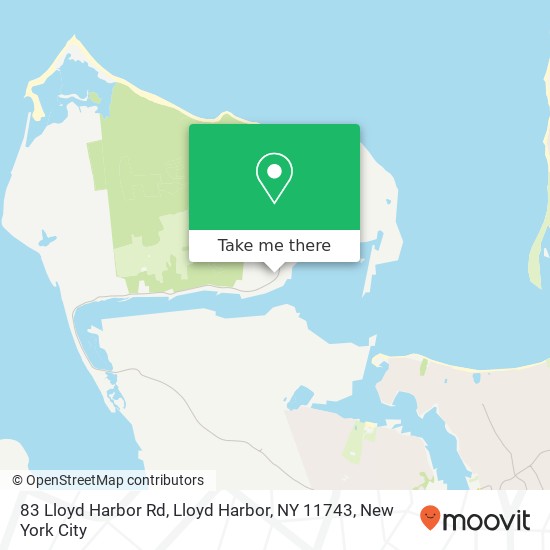 83 Lloyd Harbor Rd, Lloyd Harbor, NY 11743 map