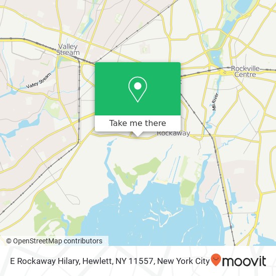 E Rockaway Hilary, Hewlett, NY 11557 map