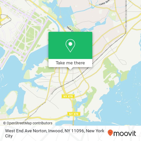 West End Ave Norton, Inwood, NY 11096 map