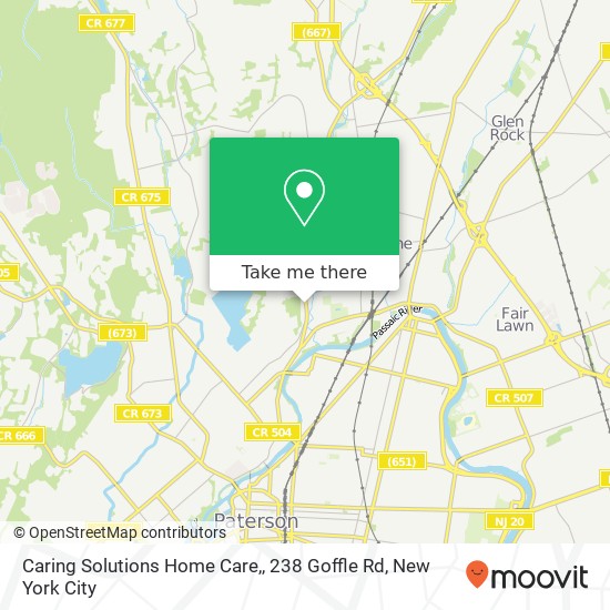Caring Solutions Home Care,, 238 Goffle Rd map