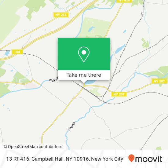 13 RT-416, Campbell Hall, NY 10916 map