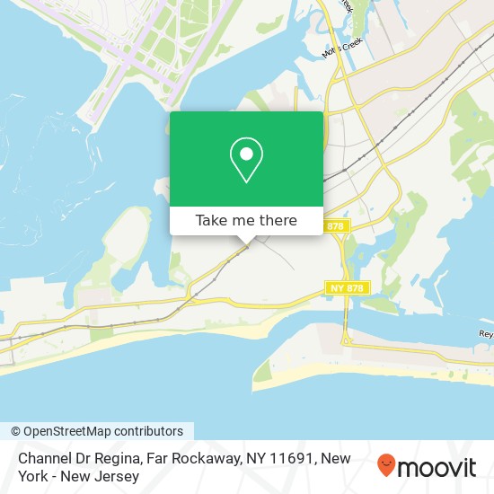 Channel Dr Regina, Far Rockaway, NY 11691 map