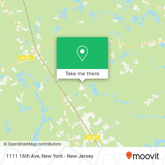 1111 16th Ave, Mays Landing, NJ 08330 map