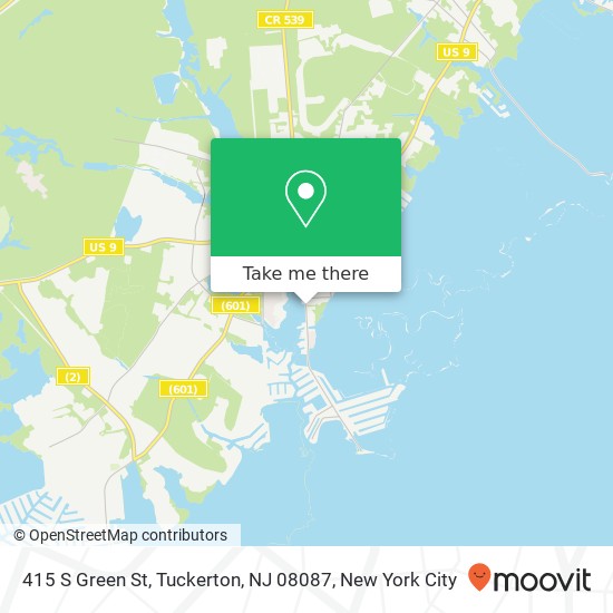 415 S Green St, Tuckerton, NJ 08087 map