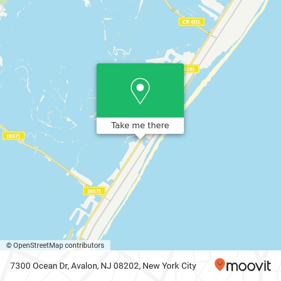 7300 Ocean Dr, Avalon, NJ 08202 map