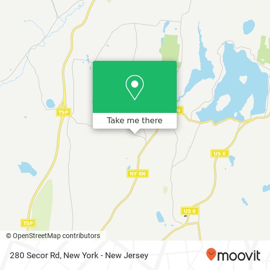 280 Secor Rd, Mahopac, NY 10541 map