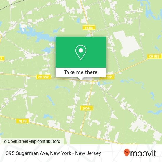 395 Sugarman Ave, Millville, NJ 08332 map