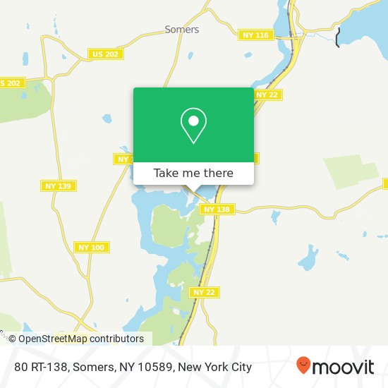 80 RT-138, Somers, NY 10589 map