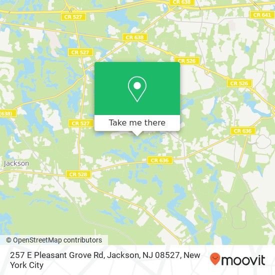 257 E Pleasant Grove Rd, Jackson, NJ 08527 map