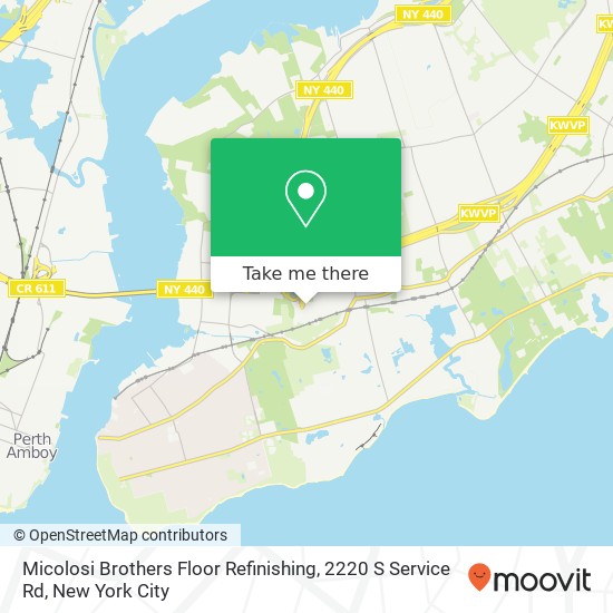 Micolosi Brothers Floor Refinishing, 2220 S Service Rd map
