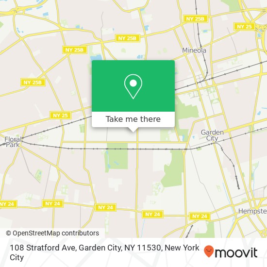 108 Stratford Ave, Garden City, NY 11530 map