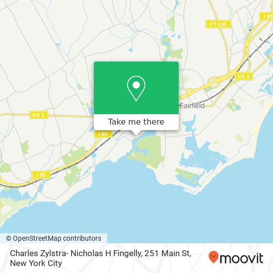 Mapa de Charles Zylstra- Nicholas H Fingelly, 251 Main St