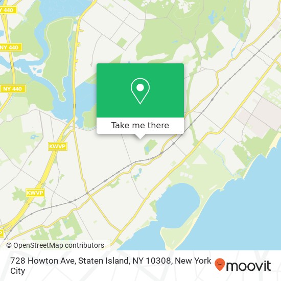 728 Howton Ave, Staten Island, NY 10308 map