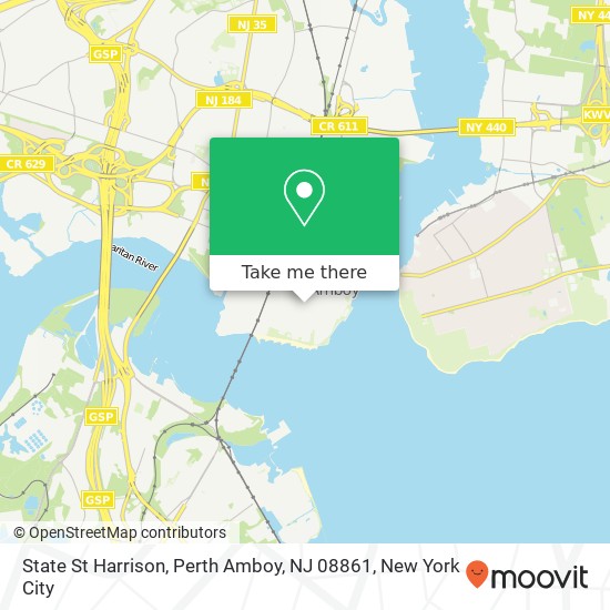 State St Harrison, Perth Amboy, NJ 08861 map