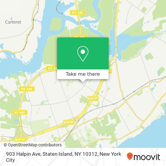 903 Halpin Ave, Staten Island, NY 10312 map