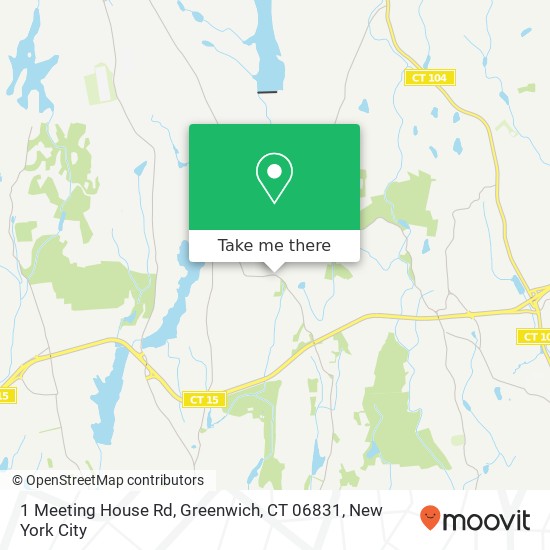 1 Meeting House Rd, Greenwich, CT 06831 map