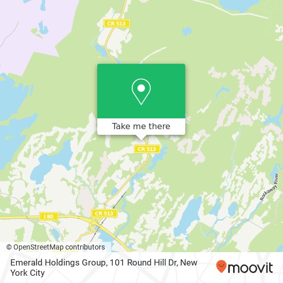 Emerald Holdings Group, 101 Round Hill Dr map