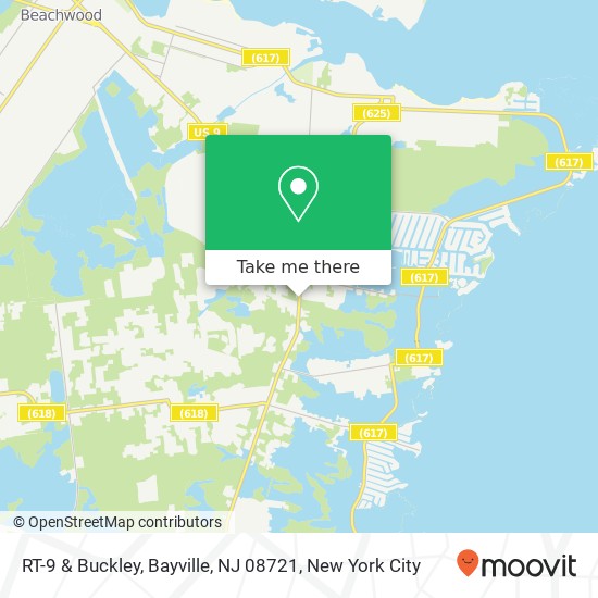 RT-9 & Buckley, Bayville, NJ 08721 map