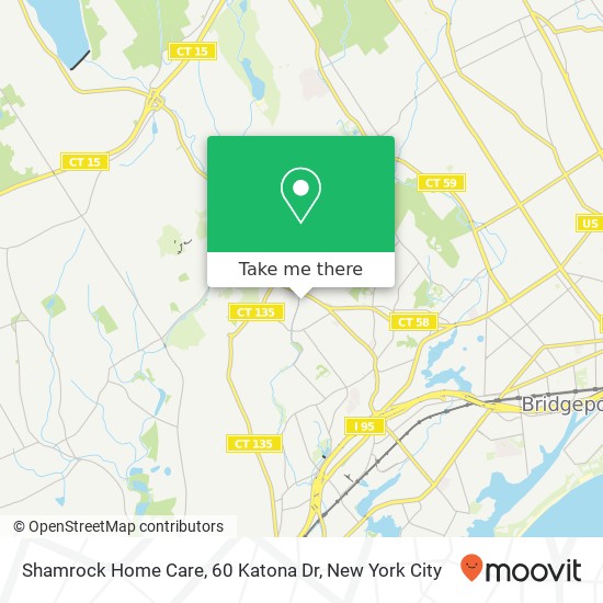 Shamrock Home Care, 60 Katona Dr map