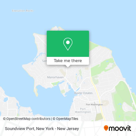 Mapa de Soundview Port