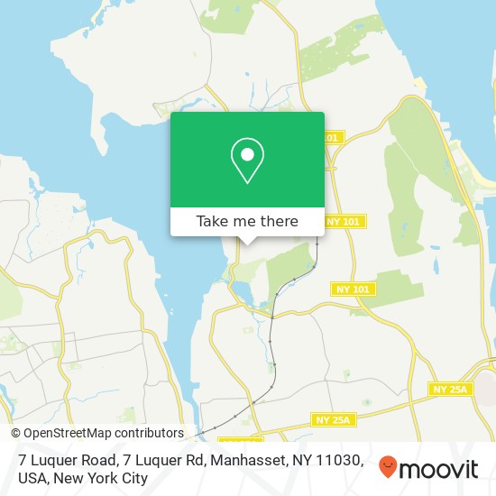 7 Luquer Road, 7 Luquer Rd, Manhasset, NY 11030, USA map