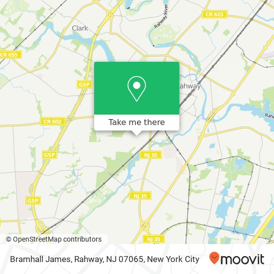 Bramhall James, Rahway, NJ 07065 map