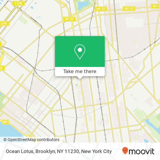 Ocean Lotus, Brooklyn, NY 11230 map