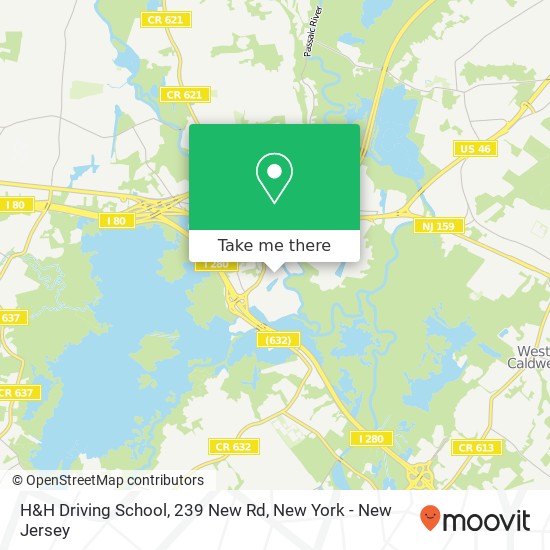 H&H Driving School, 239 New Rd map