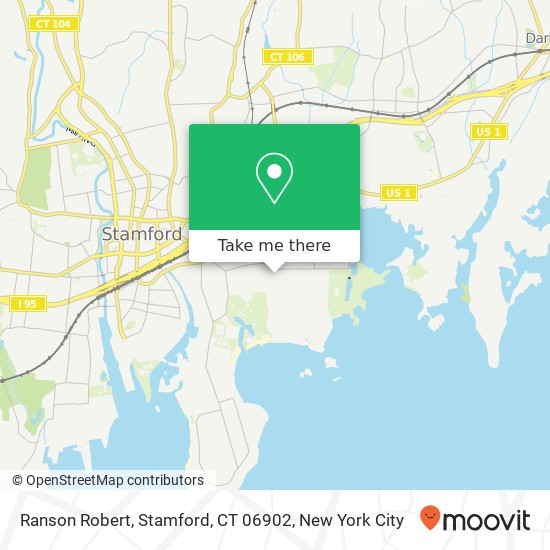 Ranson Robert, Stamford, CT 06902 map