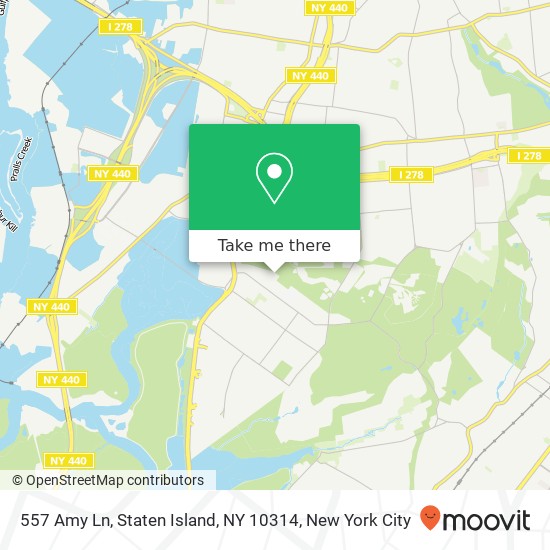 557 Amy Ln, Staten Island, NY 10314 map