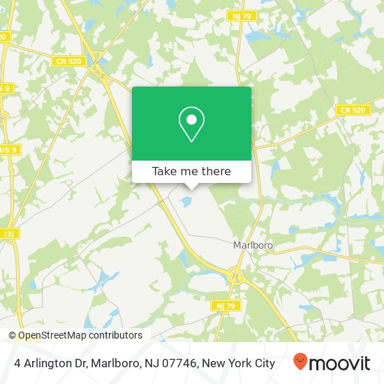 4 Arlington Dr, Marlboro, NJ 07746 map