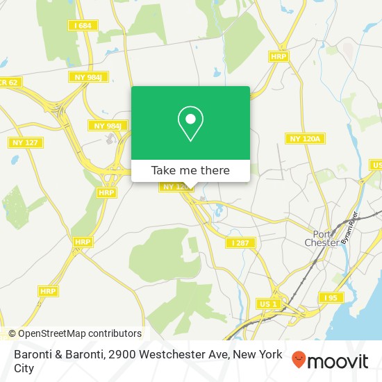 Baronti & Baronti, 2900 Westchester Ave map