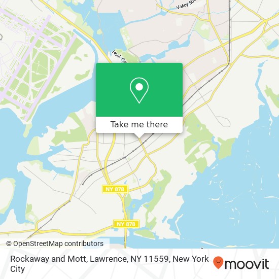 Rockaway and Mott, Lawrence, NY 11559 map