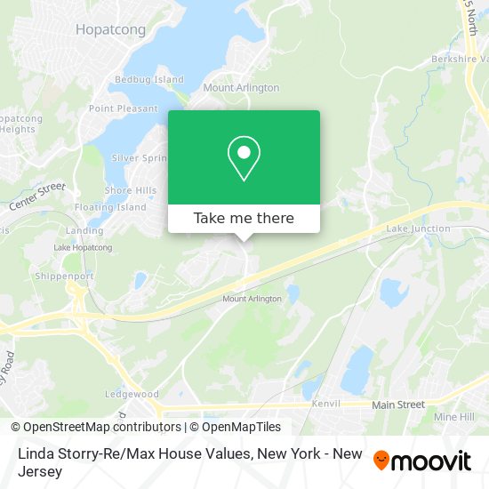 Linda Storry-Re / Max House Values map