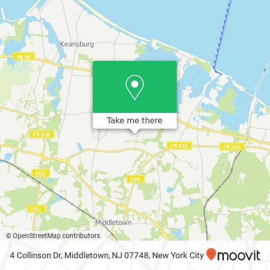 4 Collinson Dr, Middletown, NJ 07748 map