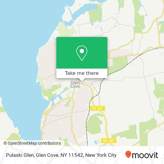 Pulaski Glen, Glen Cove, NY 11542 map
