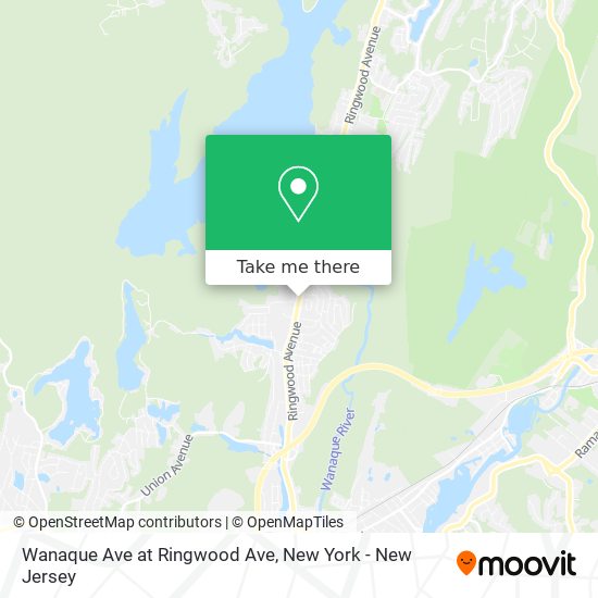 Mapa de Wanaque Ave at Ringwood Ave