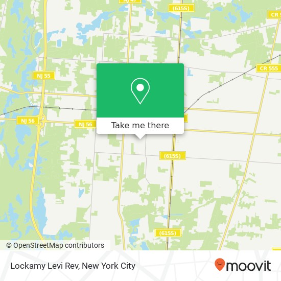 Mapa de Lockamy Levi Rev, 66 W Almond St