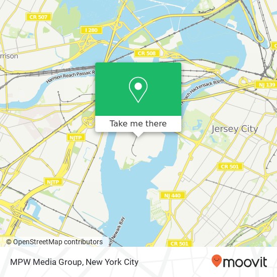 MPW Media Group map