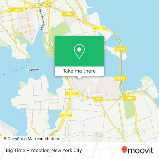 Big Time Protection map
