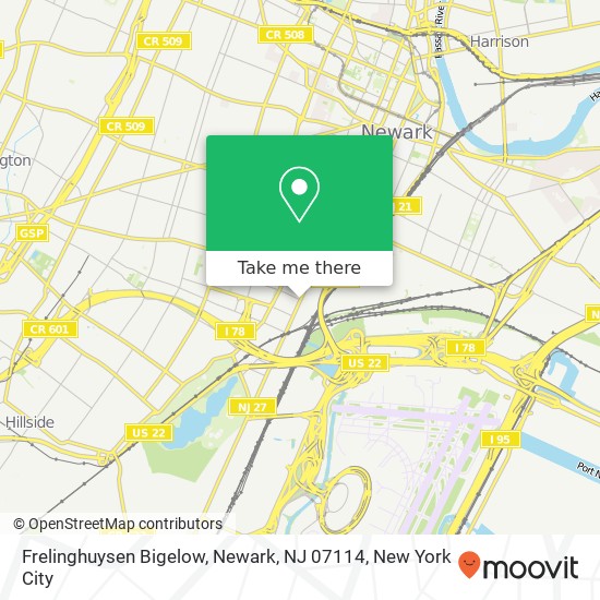 Frelinghuysen Bigelow, Newark, NJ 07114 map