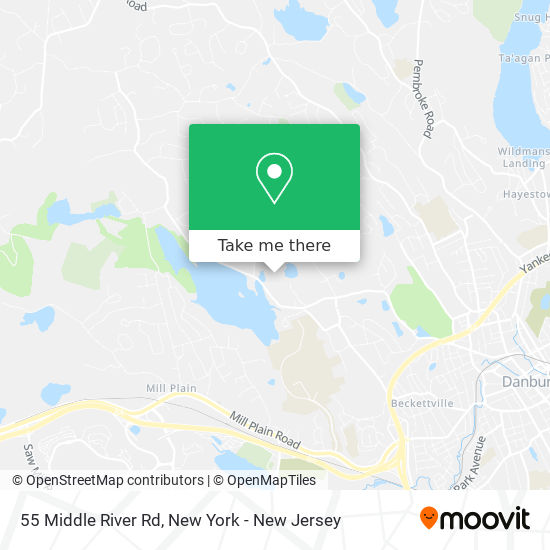 Mapa de 55 Middle River Rd