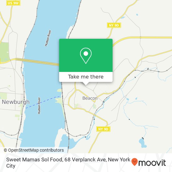 Sweet Mamas Sol Food, 68 Verplanck Ave map