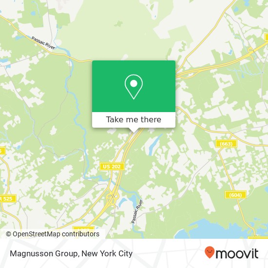 Mapa de Magnusson Group