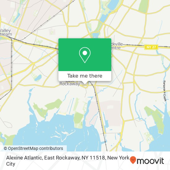 Alexine Atlantic, East Rockaway, NY 11518 map