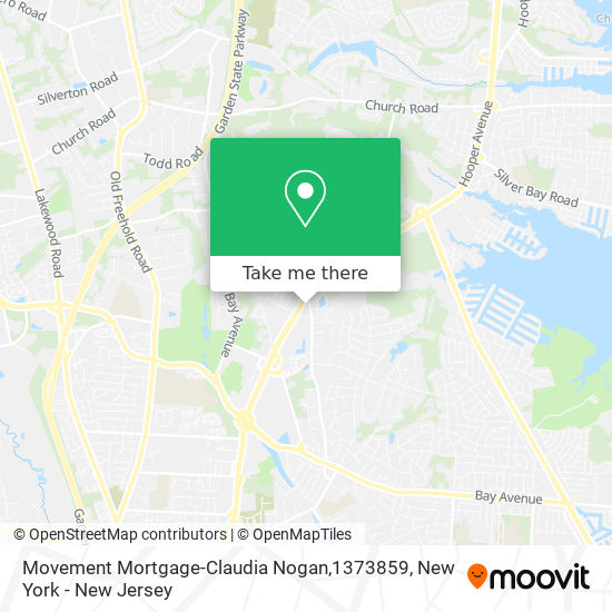 Movement Mortgage-Claudia Nogan,1373859 map