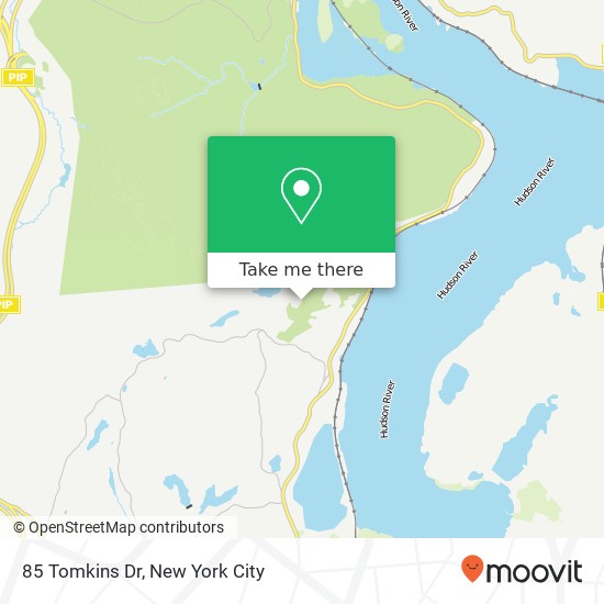 85 Tomkins Dr, Tomkins Cove, NY 10986 map