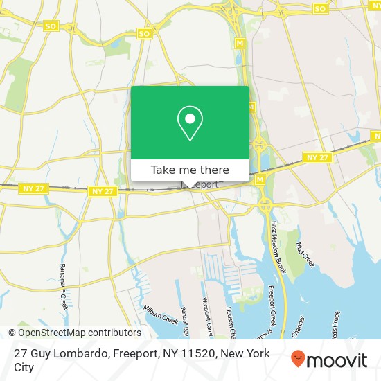27 Guy Lombardo, Freeport, NY 11520 map