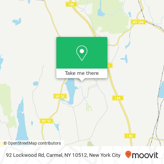 92 Lockwood Rd, Carmel, NY 10512 map