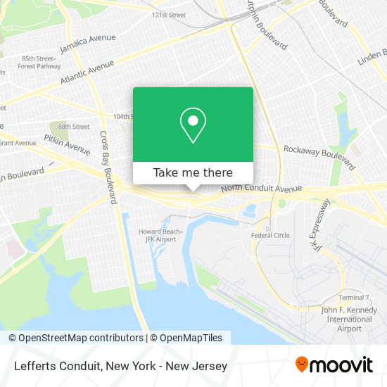 Lefferts Conduit map